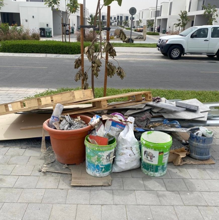 Junk Removal Dubai