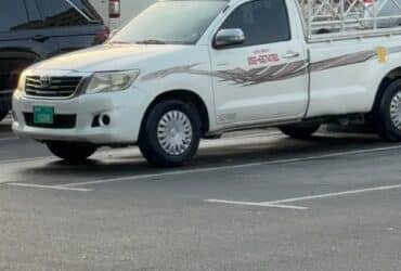 Pickup For Rent in Liwan 0566474781  Dubai Land