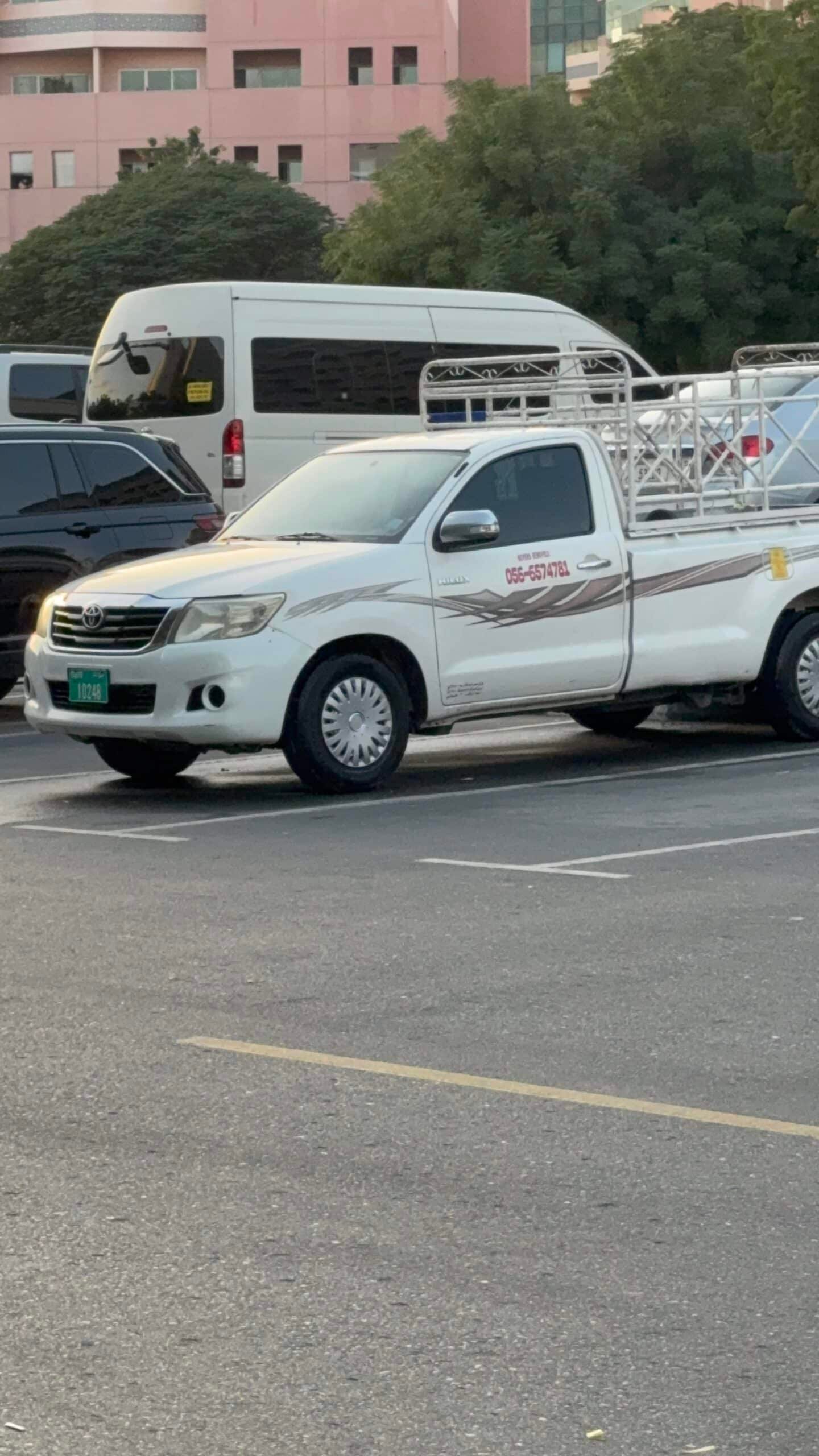 Pickup For Rent in Liwan 0566474781  Dubai Land