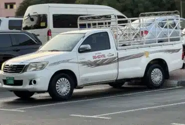 1 Ton Pickup For Rent In Dip 056-6574781 Dubai