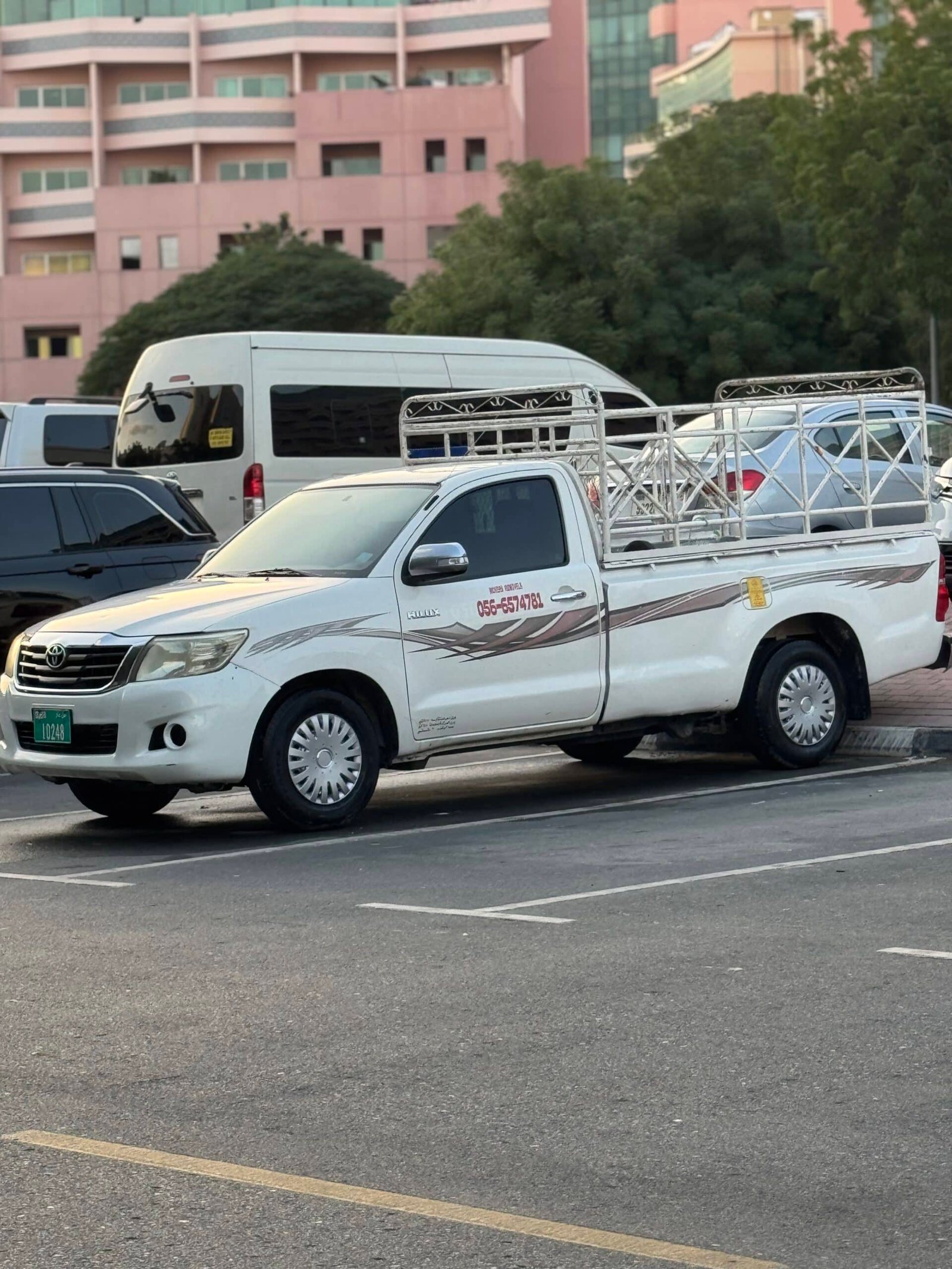 1 Ton Pickup For Rent In Dip 056-6574781 Dubai