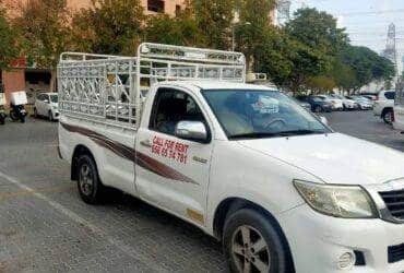 1 Ton Pickup For Rent In Dip 056-6574781 Dubai