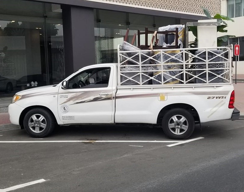 Pickup For Rent In Dubai