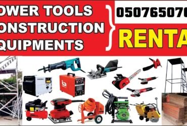 Steel Cutter Machine Rental Dubai