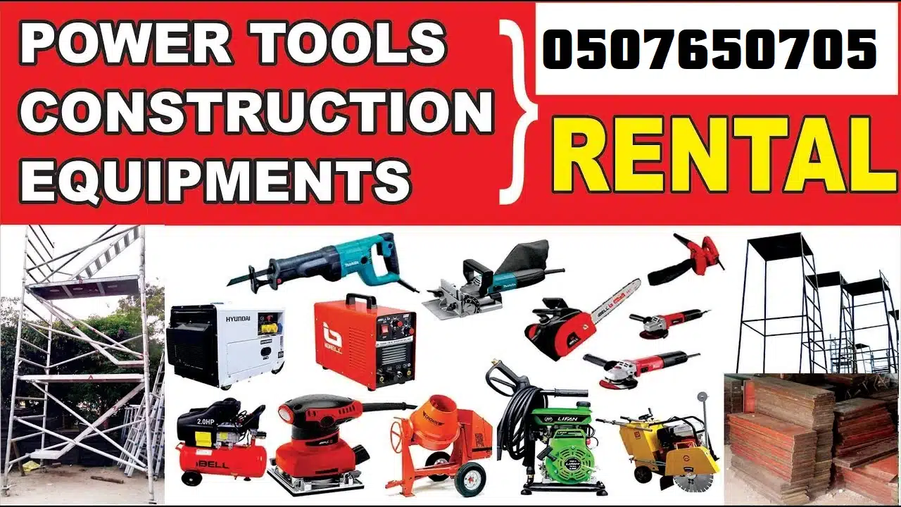 welding Plant Machine Rental RAK  