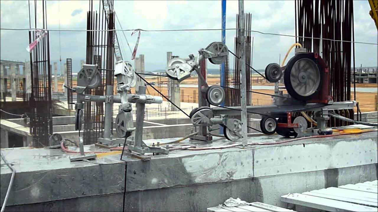Core & Concrete Cutting In Dubai