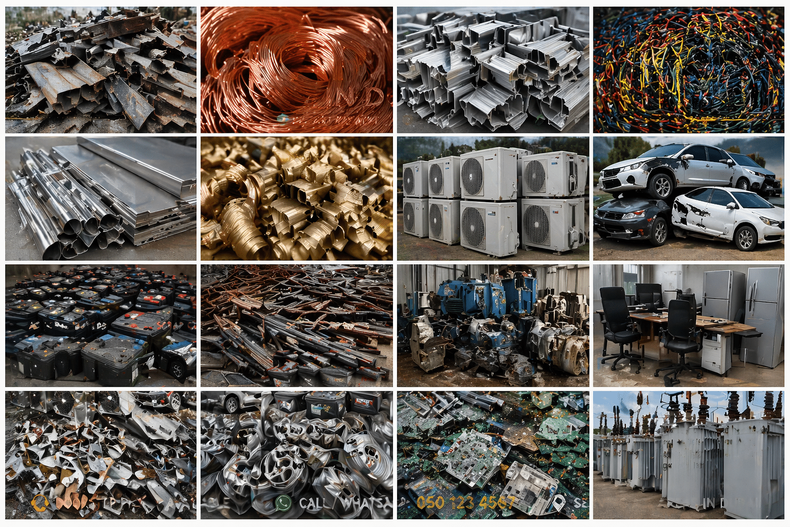 Scrap Trading Company UAE