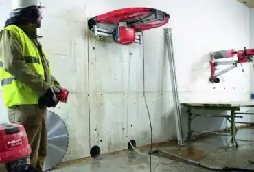 AC Duct Core Cutting Dubai