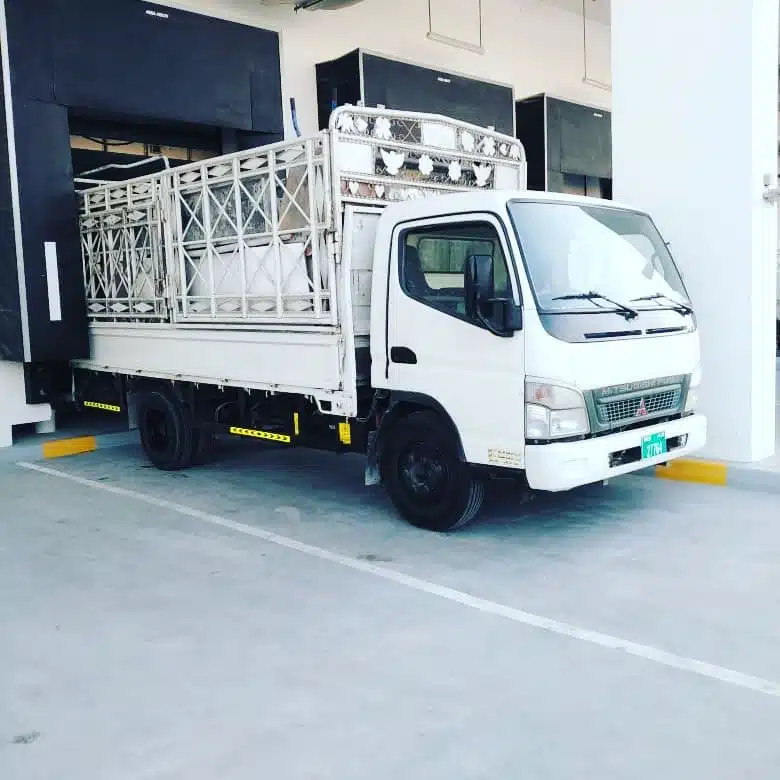 3 Ton Pickup For Rent In Dubai Marina