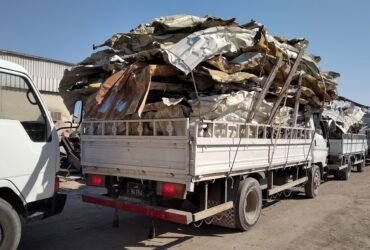 Industrial Scrap Buyers Dubai