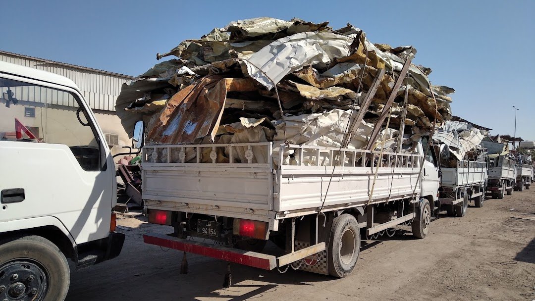 scrap buyers in Abu Dhabi