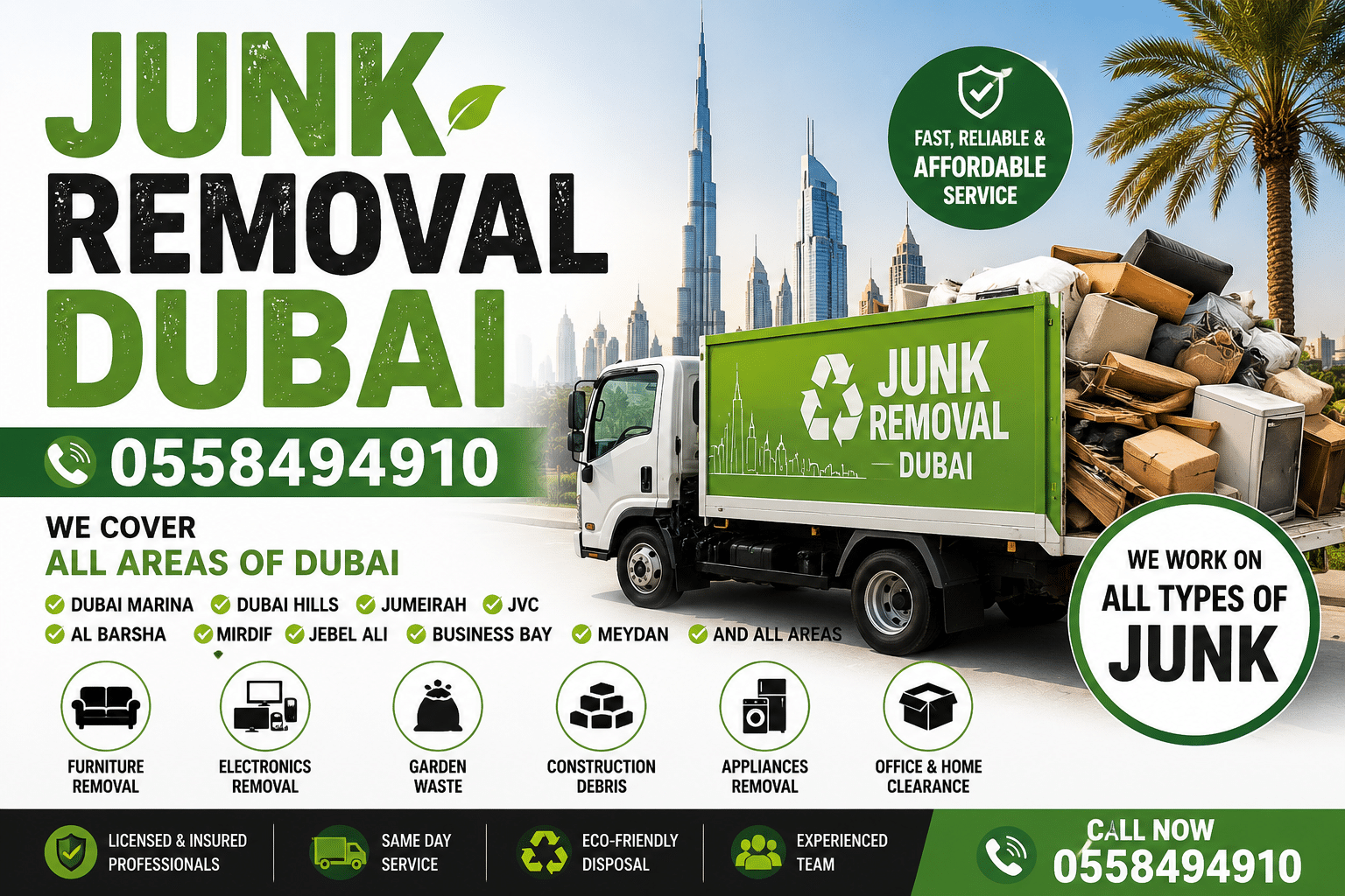Garbage Removal Service Meadows